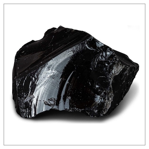 NEW Black Obsidian Pendulum Spiritual Divination Tool - Picture 2 of 2